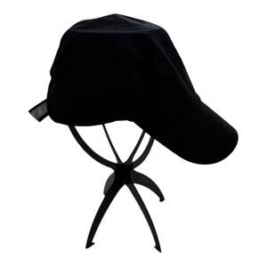 Black Waterproof Outdoor Running / Hiking Baseball Cap